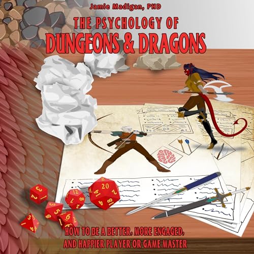 Cover of The Psychology of Dungeons and Dragons