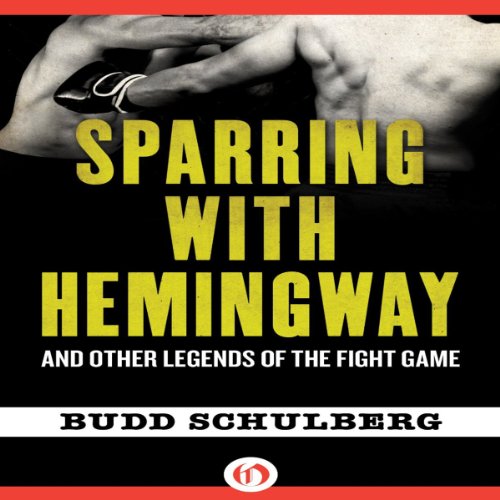 Cover of Sparring with Hemingway