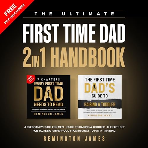 Cover of The Ultimate First Time Dad, 2 in 1 Handbook