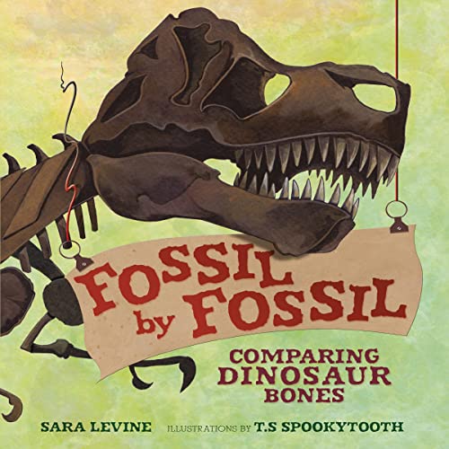 Cover of Fossil by Fossil: Comparing Dinosaur Bones