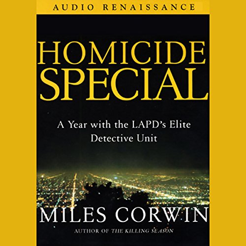 Cover of Homicide Special