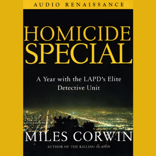 Cover of Homicide Special