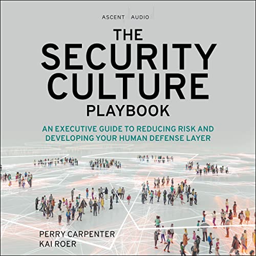 Cover of The Security Culture Playbook