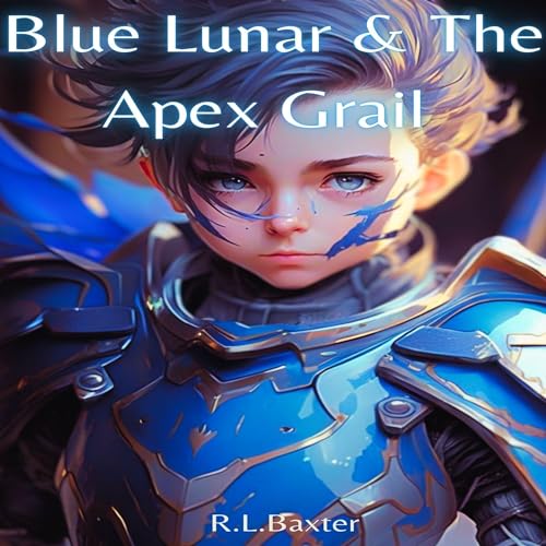 Cover of Blue Lunar & the Apex Grail