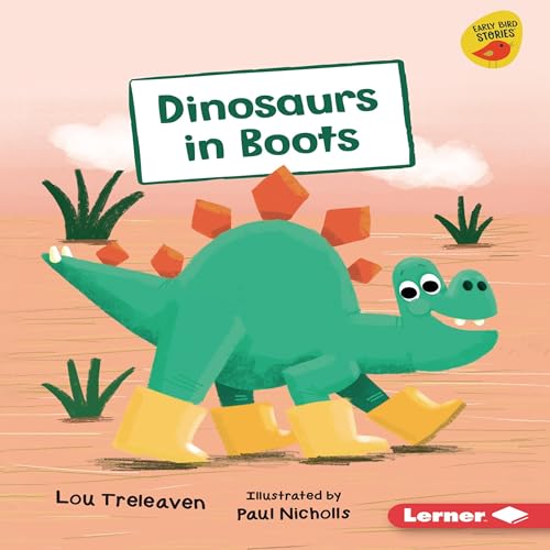 Cover of Dinosaurs in Boots