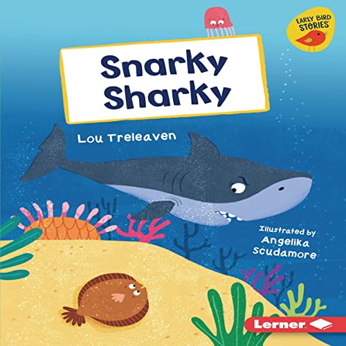 Cover of Snarky Sharky