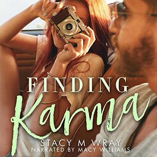 Cover of Finding Karma