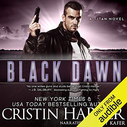 Cover of Black Dawn: Titan, Book 8