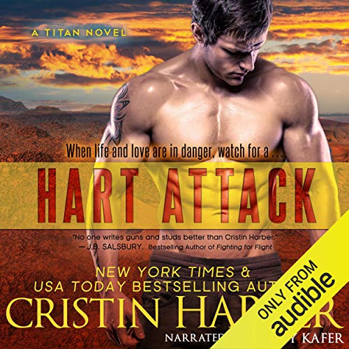 Cover of Hart Attack: Titan, Book 7