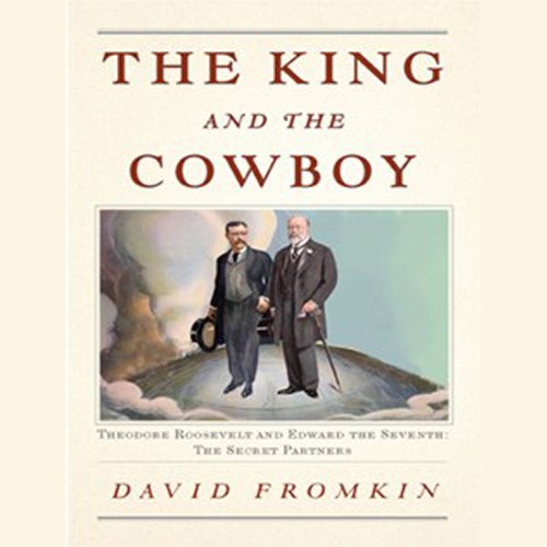 Cover of The King and the Cowboy