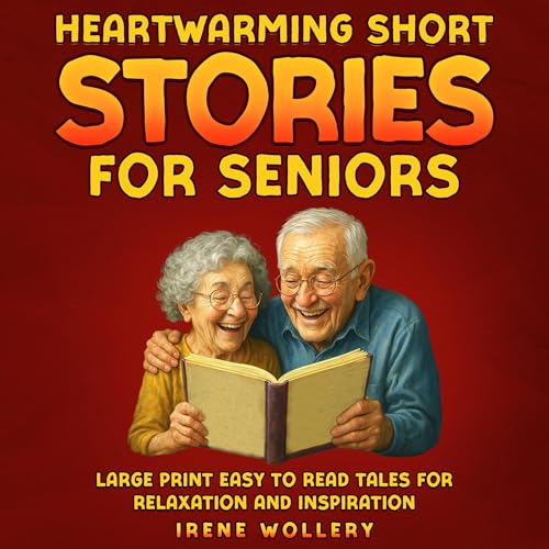 Cover of Heartwarming Short Stories for Seniors