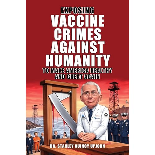 Cover of Exposing Vaccine Crimes Against Humanity to Make America Healthy and Great Again