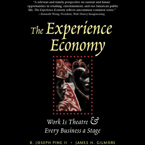 Cover of The Experience Economy