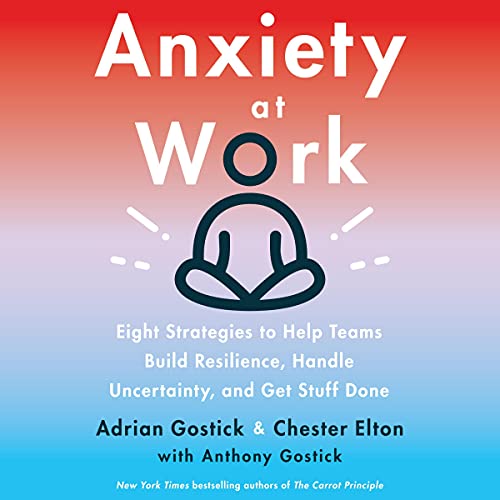 Cover of Anxiety at Work