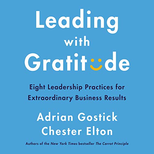Cover of Leading with Gratitude