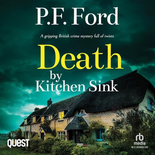 Cover of Death by Kitchen Sink