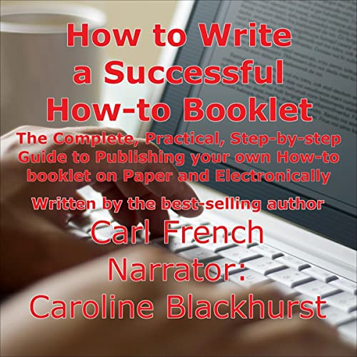Cover of How to Write a Successful How-To Booklet