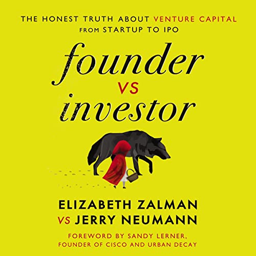 Cover of Founder vs Investor