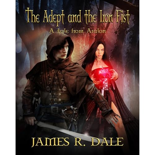 Cover of The Adept and The Iron Fist