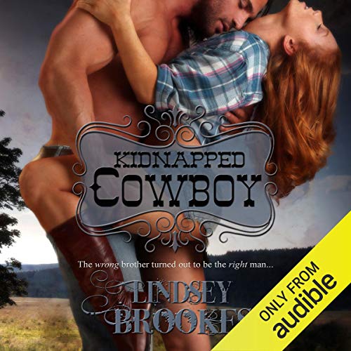 Cover of Kidnapped Cowboy
