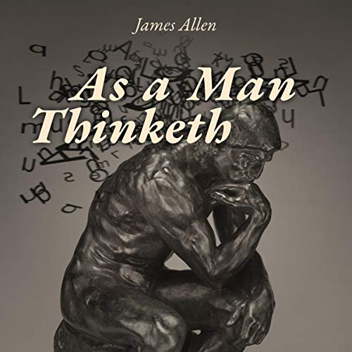 Cover of As a Man Thinketh