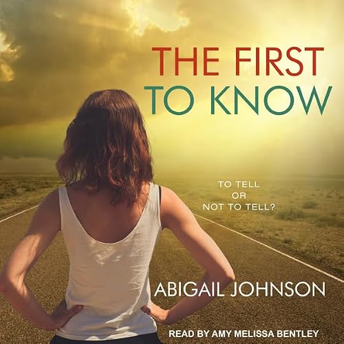 Cover of The First to Know