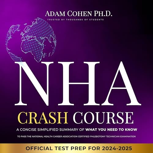 Cover of NHA Crash Course Study Guide
