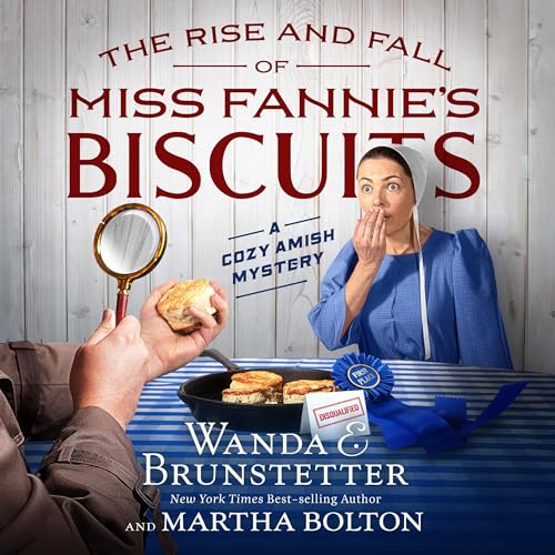Cover of The Rise and Fall of Miss Fannie's Biscuits