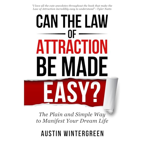 Cover of Can the Law Attraction Be Made Easy?