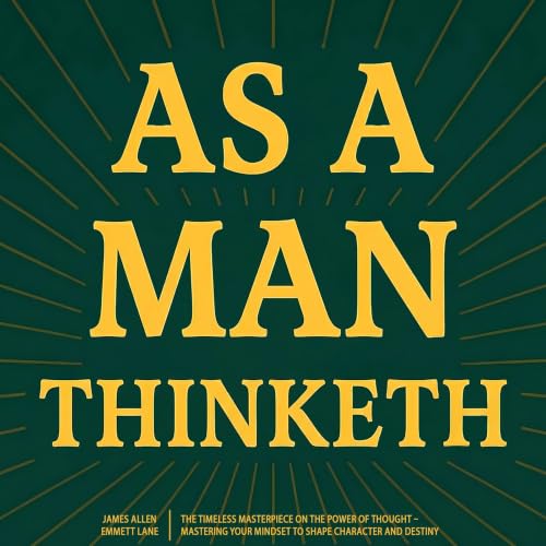 Cover of As a Man Thinketh