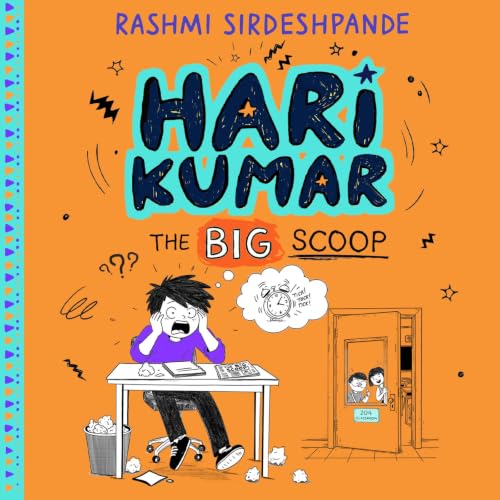 Cover of Hari Kumar: The Big Scoop