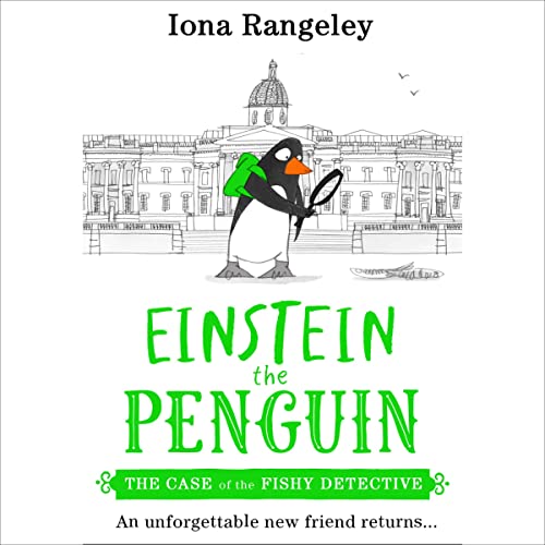 Cover of The Case of the Fishy Detective