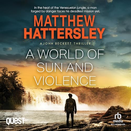 Cover of A World of Sun and Violence