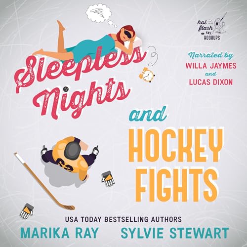 Cover of Sleepless Nights and Hockey Fights