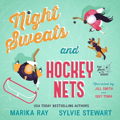 Cover of Night Sweats and Hockey Nets