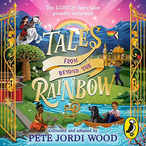Cover of Tales from Beyond the Rainbow
