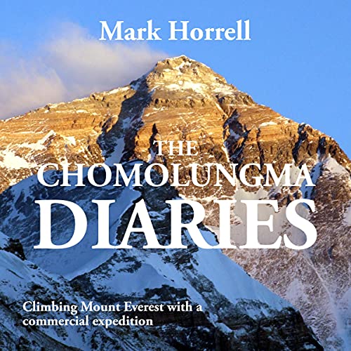 Cover of The Chomolungma Diaries