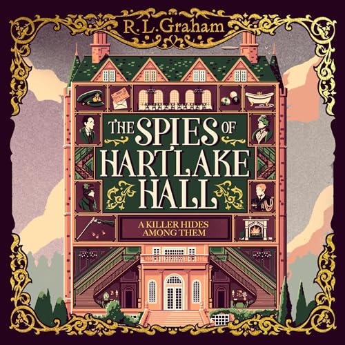Cover of The Spies of Hartlake Hall: Patrick Gallagher 2
