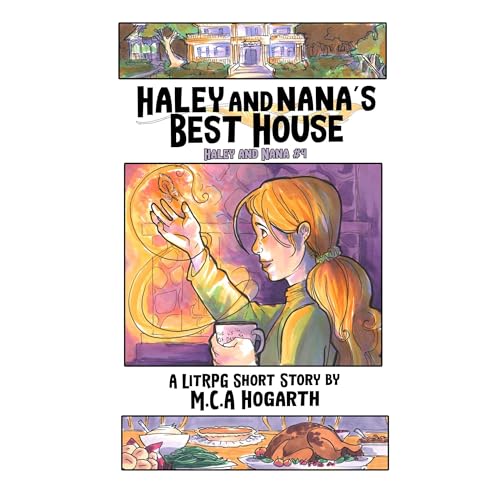 Cover of Haley and Nana's Best House