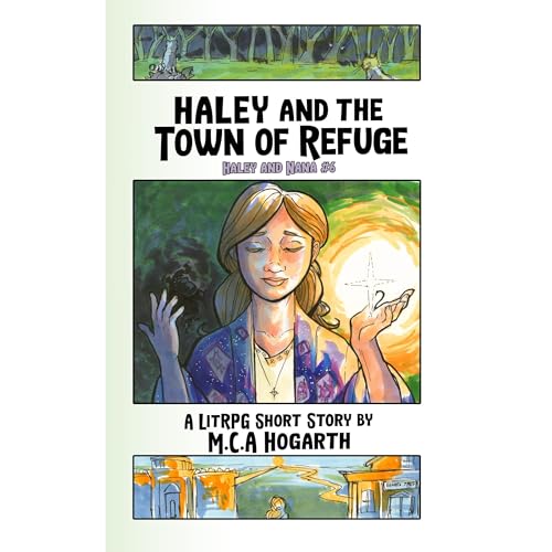 Cover of Haley and the Town of Refuge