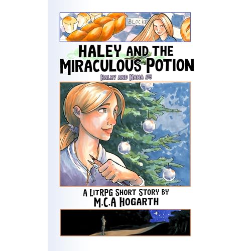 Cover of Haley and the Miraculous Potion