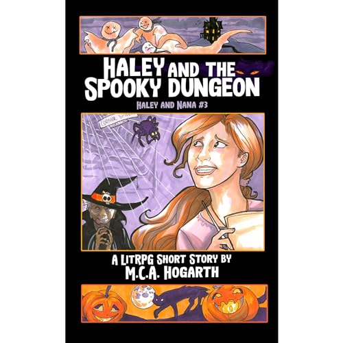 Cover of Haley and the Spooky Dungeon