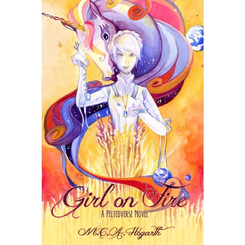 Cover of Girl on Fire