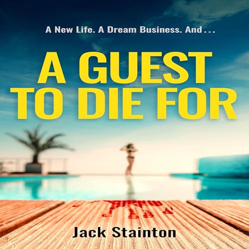 Cover of A Guest to Die For