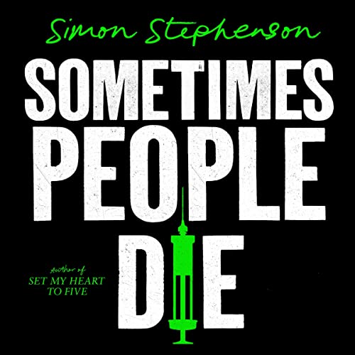 Cover of Sometimes People Die