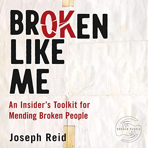 Cover of Broken Like Me