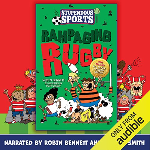 Cover of Rampaging Rugby