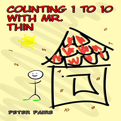 Cover of Counting 1 to 10 with Mr. Thin