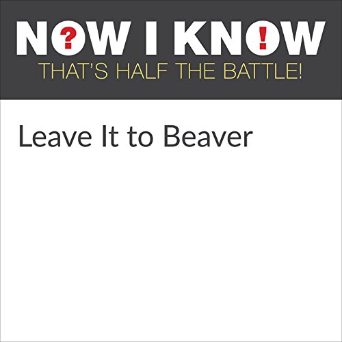 Cover of Leave It to Beaver