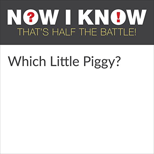 Cover of Which Little Piggy?